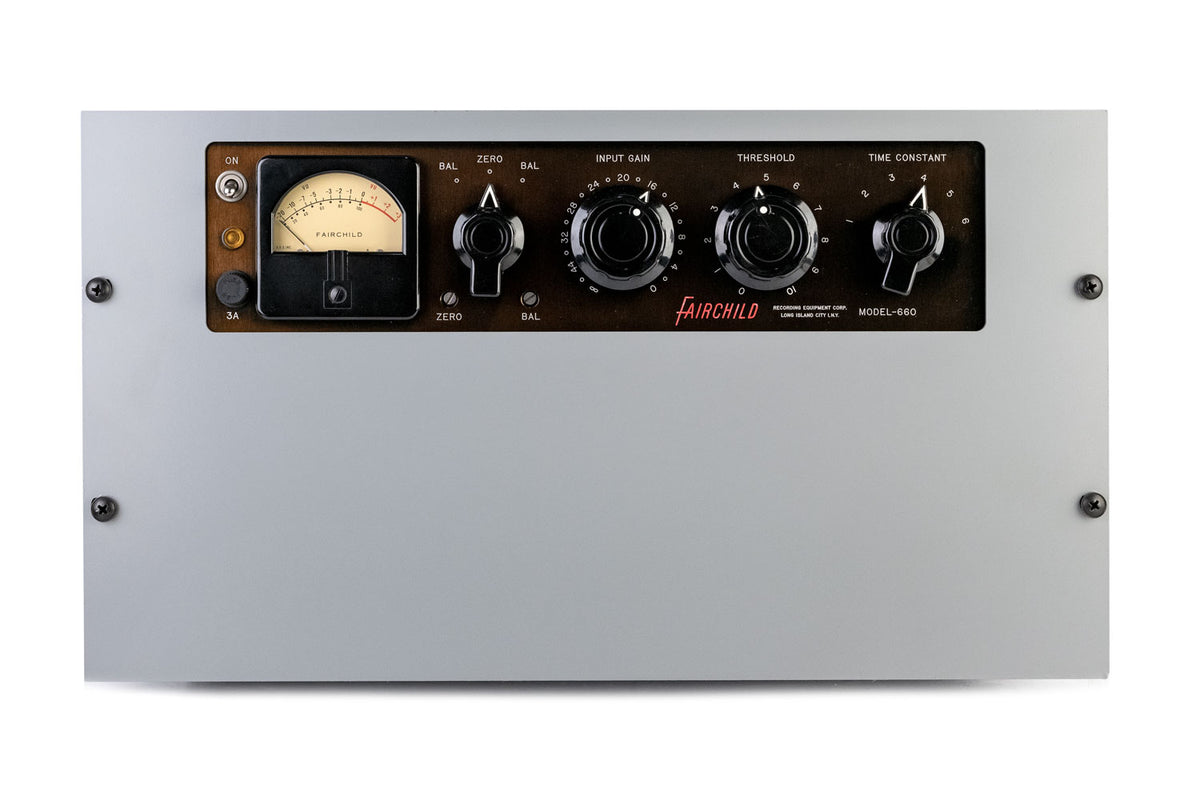 Fairchild 660 Mono Compressor/Limiter #274 (Vintage)