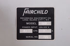 Fairchild 660 Mono Compressor/Limiter #274 (Vintage)