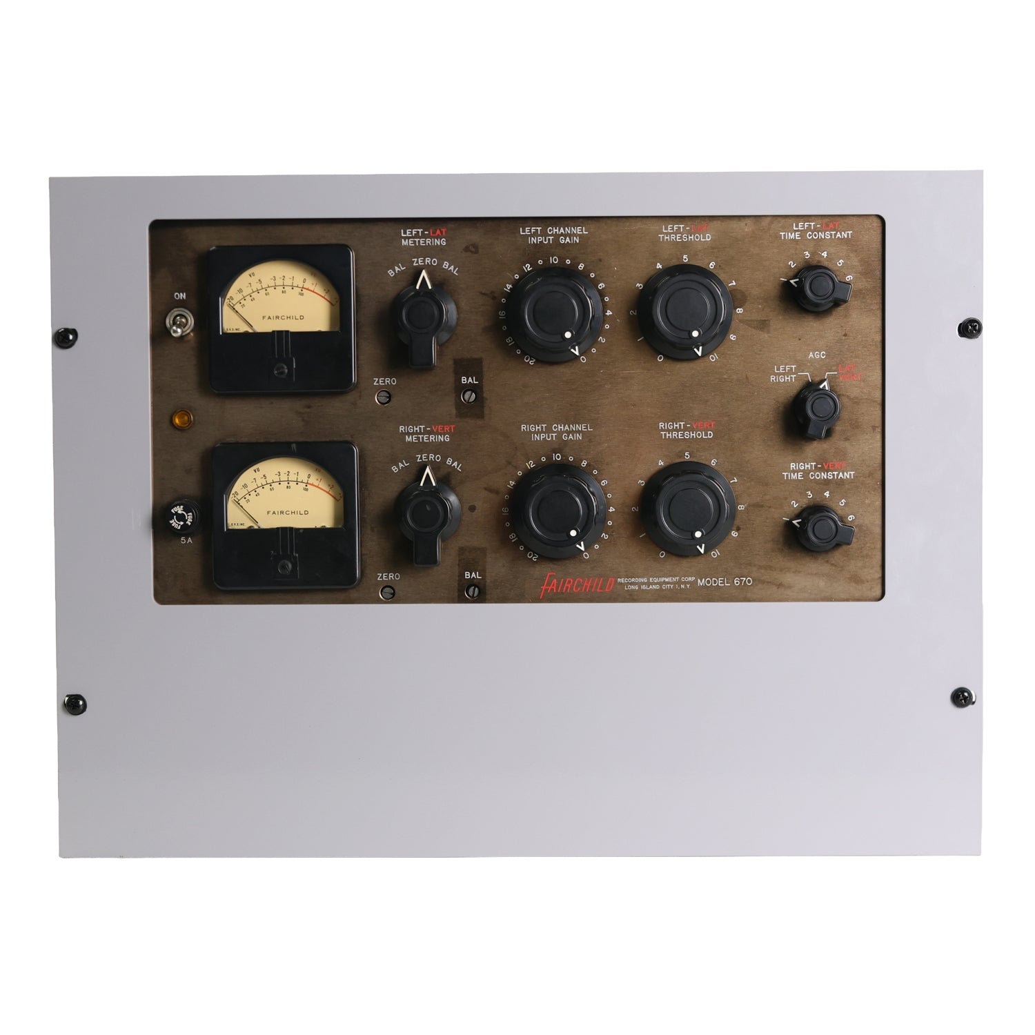 Fairchild 670 Stereo Compressor/Limiter #323 (Vintage) – Vintage King