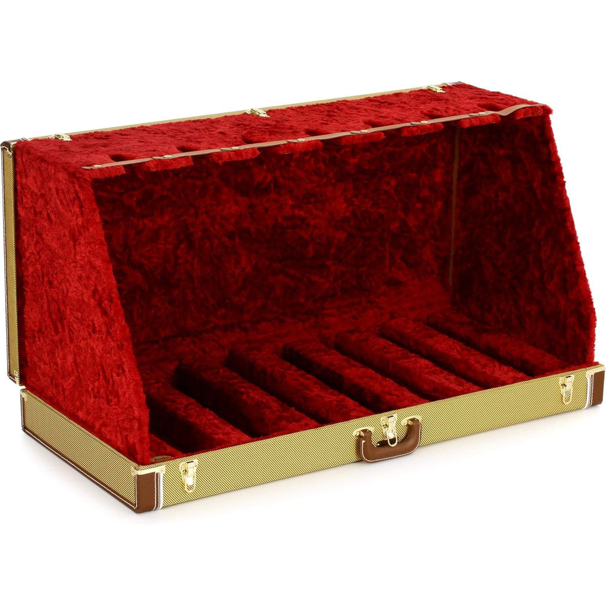 Fender Classic Series Case Stand - 7-Guitar, Tweed