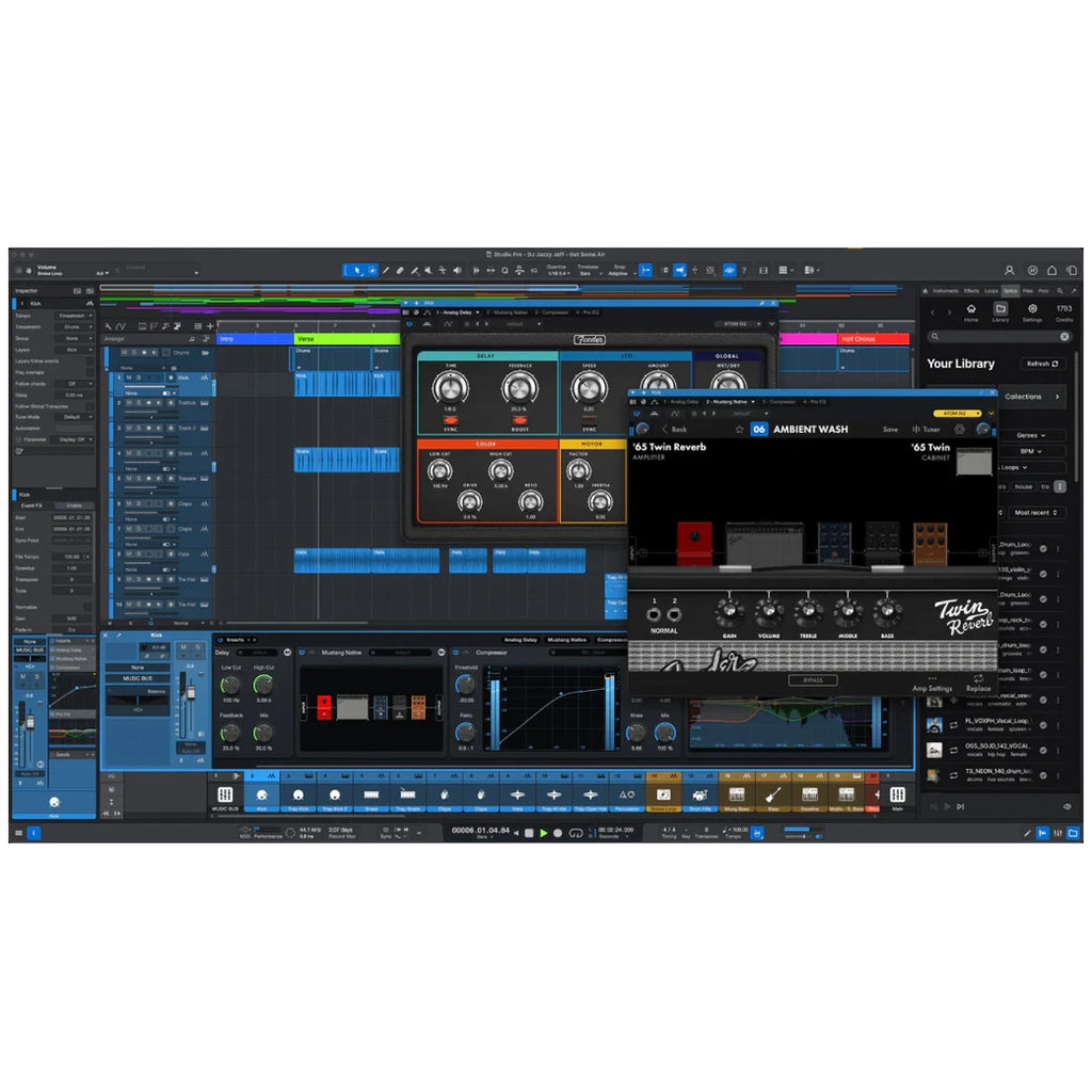 Fender Studio Pro Upgrade from PreSonus Studio One - Electronic Delivery