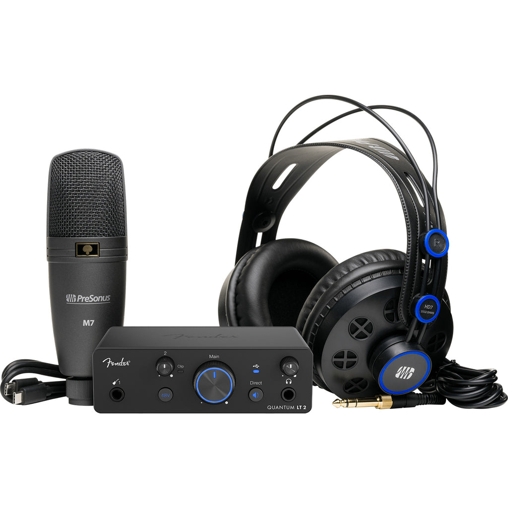 Fender Studio Quantum Creator Bundle