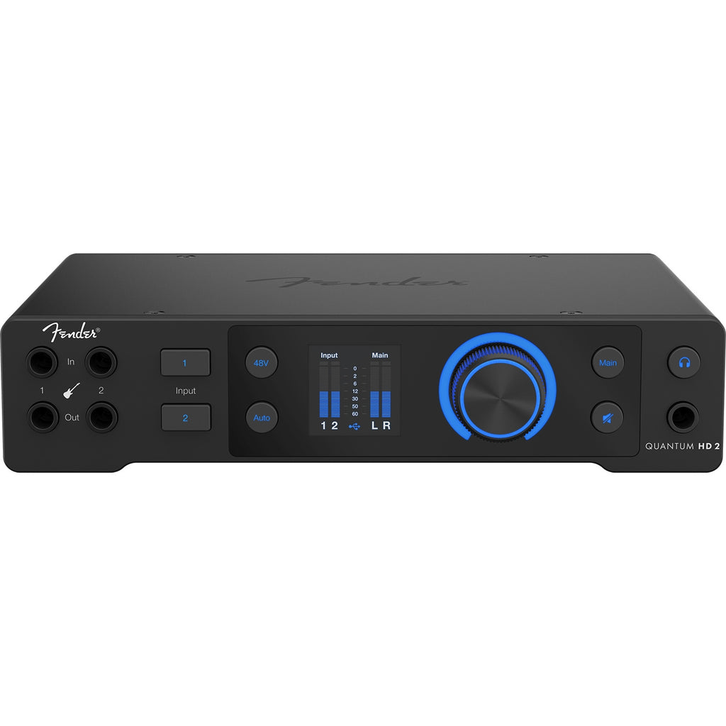 Fender Studio Quantum HD 2 USB-C Interface