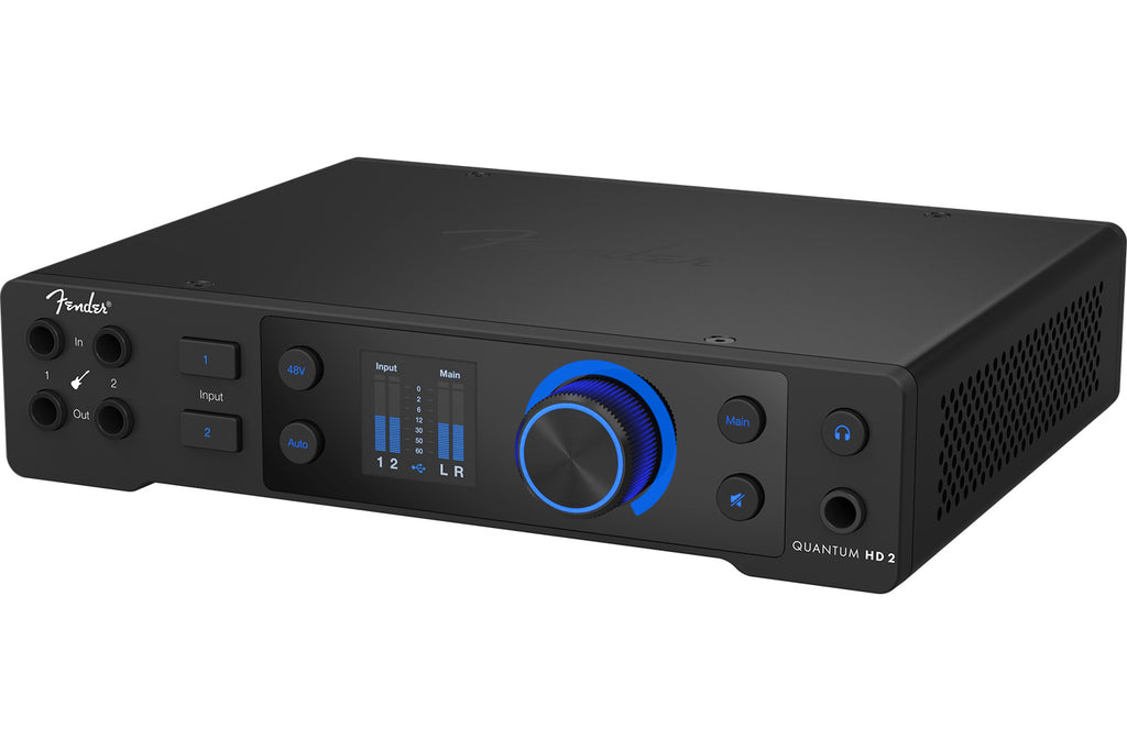 Fender Studio Quantum HD 2 USB-C Interface