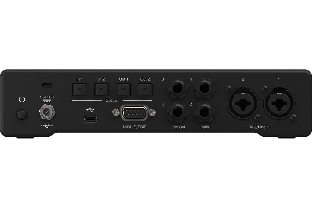 Fender Studio Quantum HD 2 USB-C Interface
