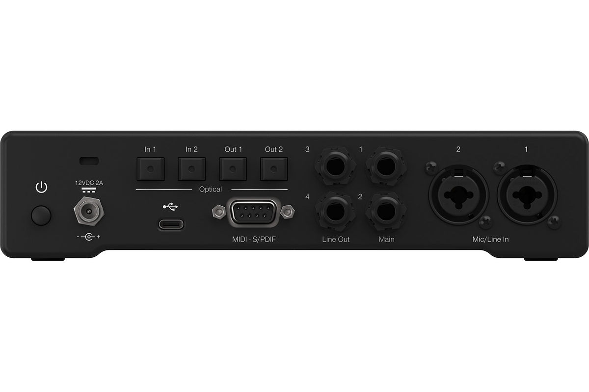 Fender Studio Quantum HD 2 USB-C Interface