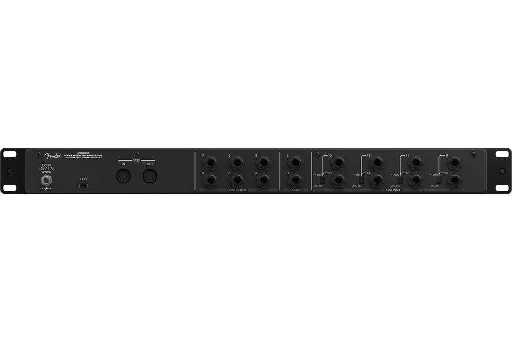 Fender Studio Quantum LT 16 USB-C Interface