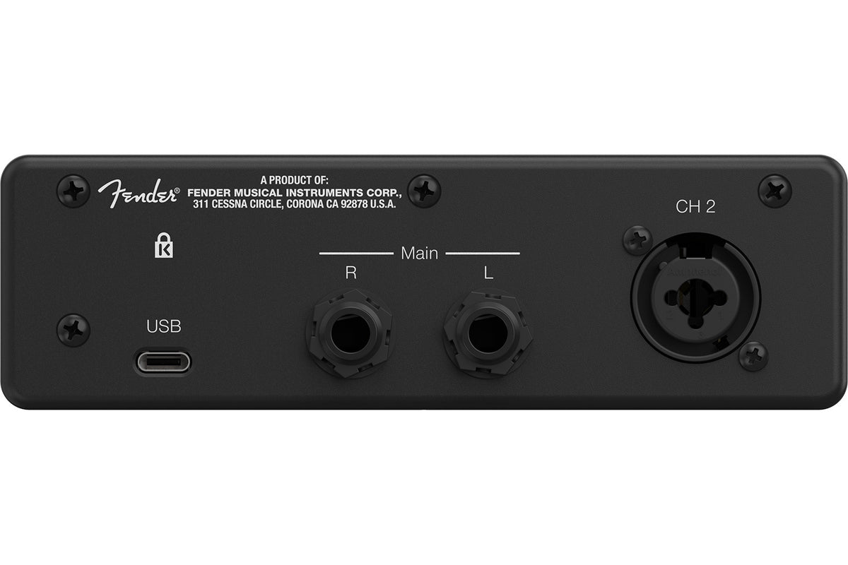 Fender Studio Quantum LT 2 USB-C Interface
