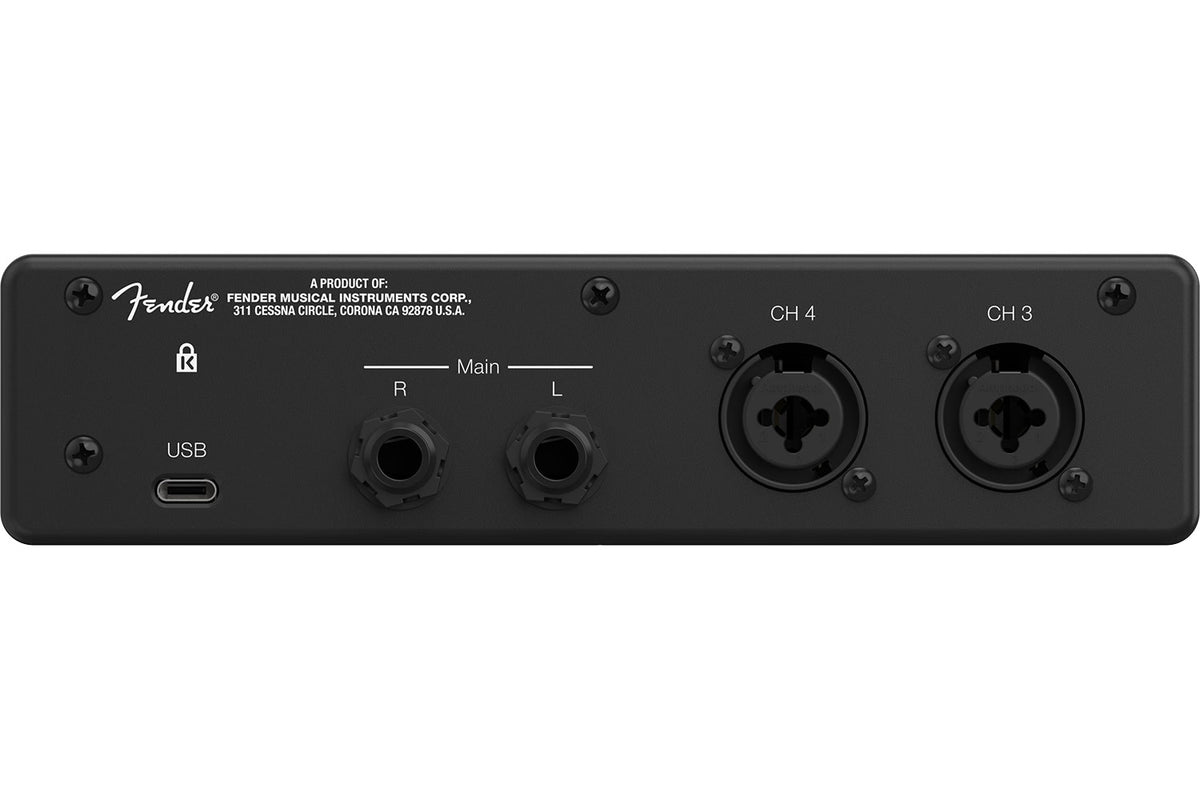 Fender Studio Quantum LT 4 USB-C Interface