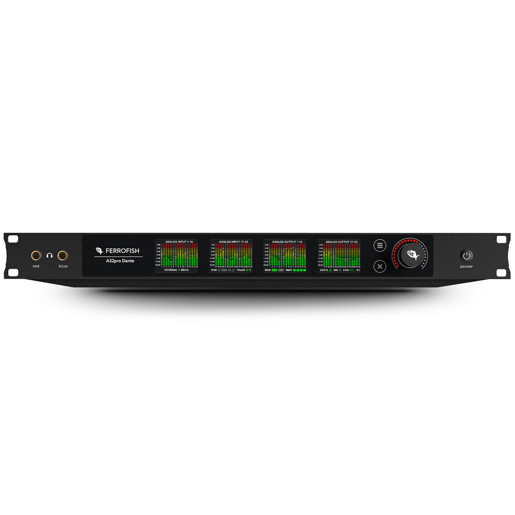 Ferrofish A32pro Dante Multi-Format Converter