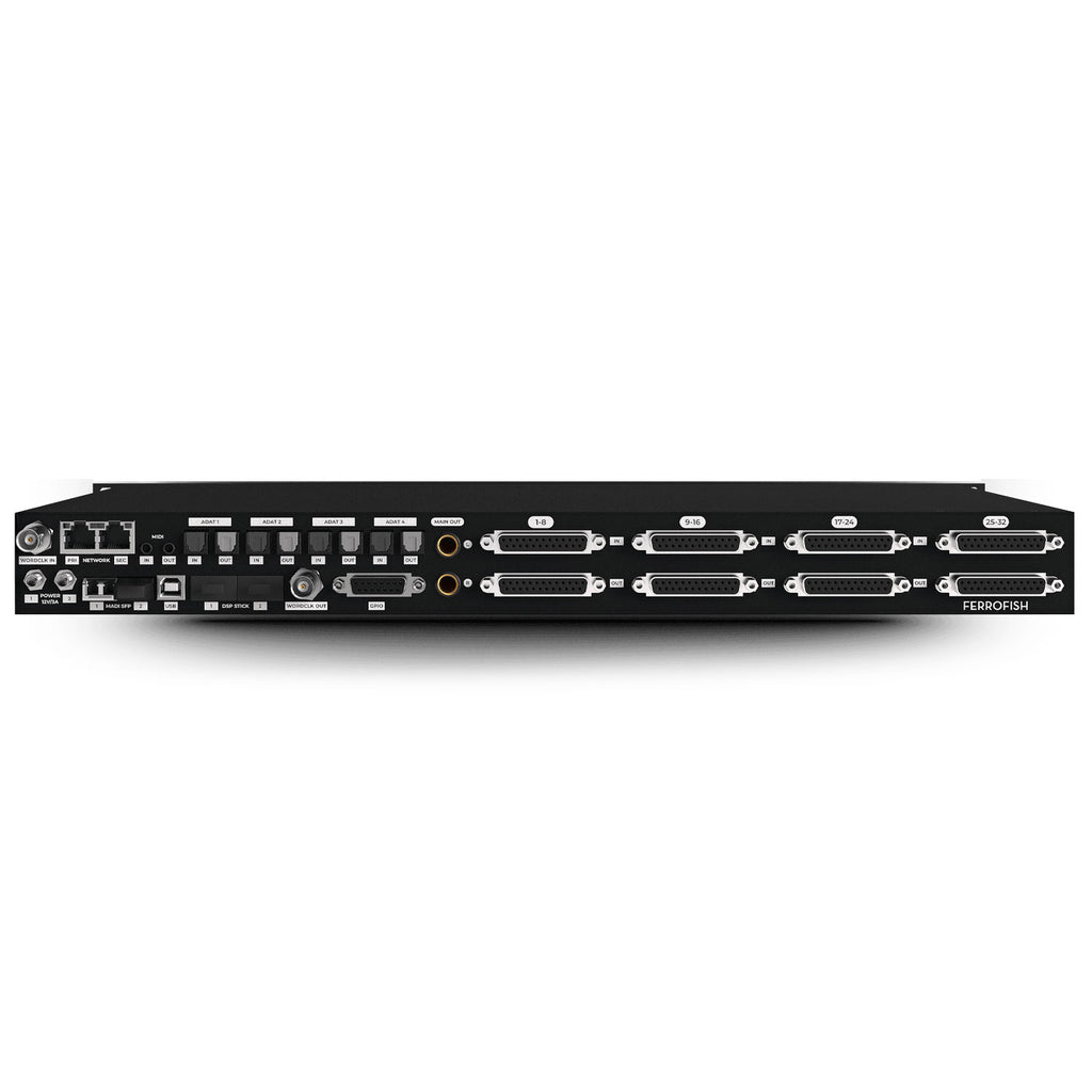 Ferrofish A32pro Dante Multi-Format Converter
