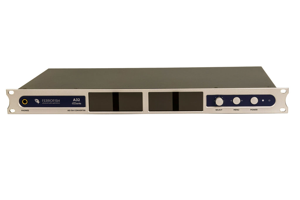 Ferrofish A32 Dante AD/DA Converter #292-856-815 (Used)