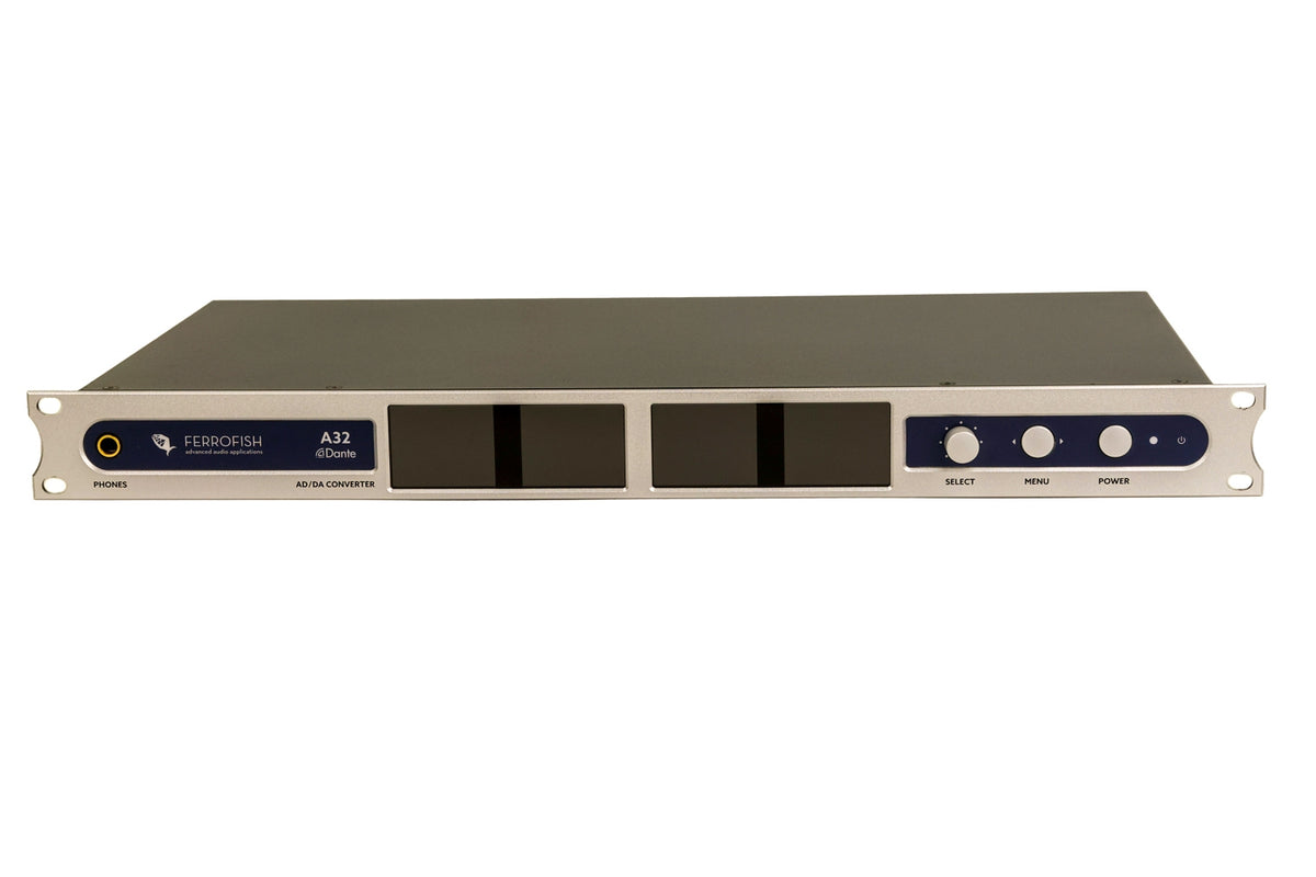 Ferrofish A32 Dante AD/DA Converter #292-856-815 (Used)