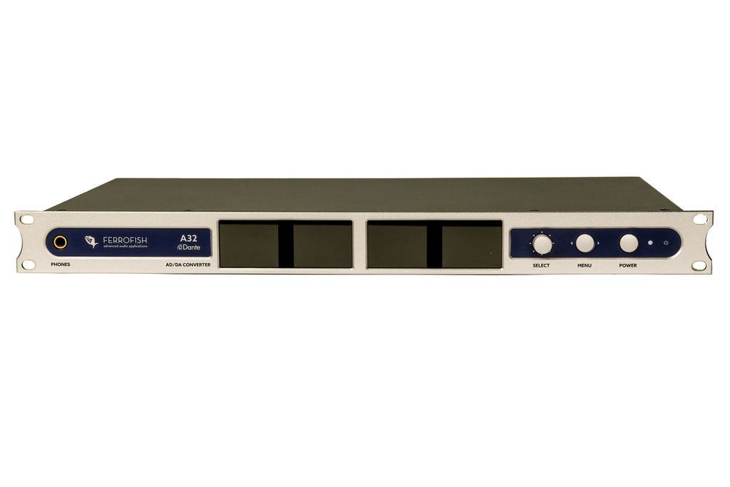 Ferrofish A32 Dante AD/DA Converter #941-921-482 (Used)