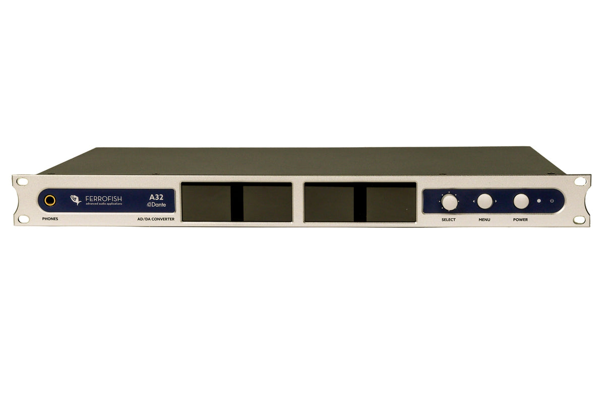 Ferrofish A32 Dante AD/DA Converter #941-921-482 (Used)