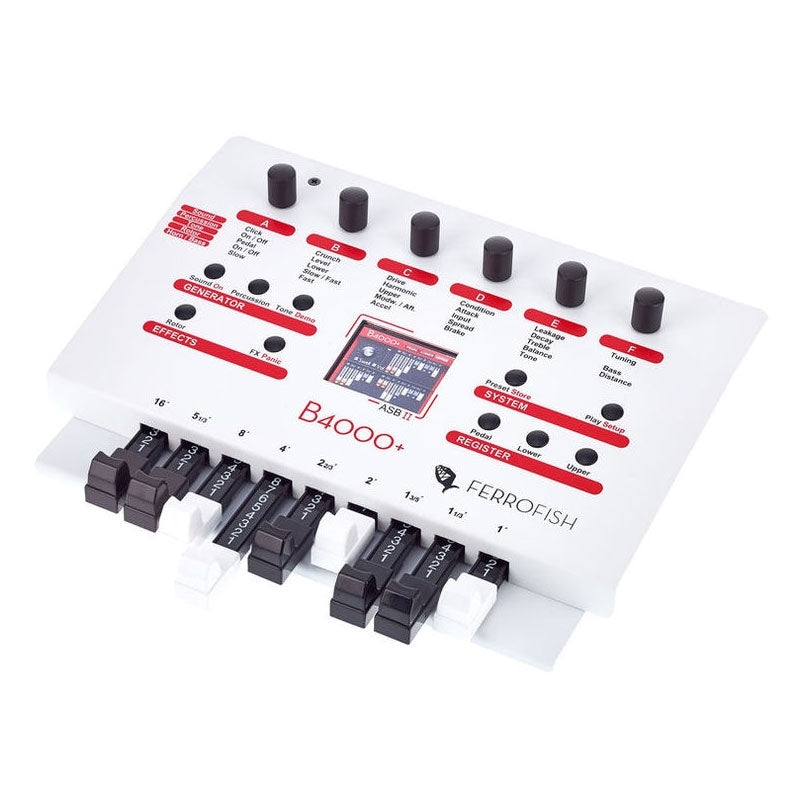 Ferrofish B4000+ Organ Sound Module