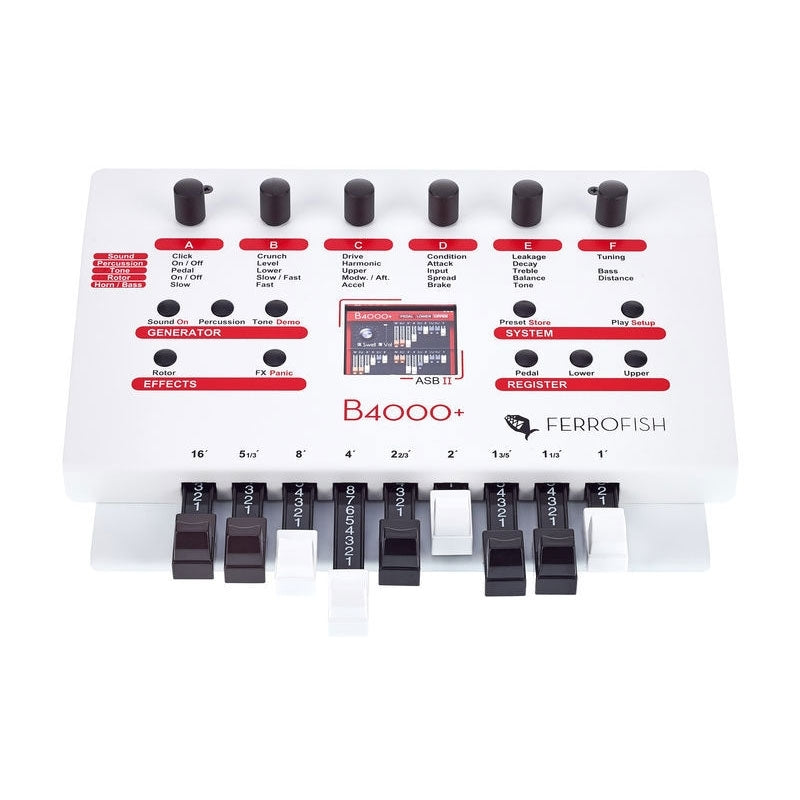 Ferrofish B4000+ Organ Sound Module