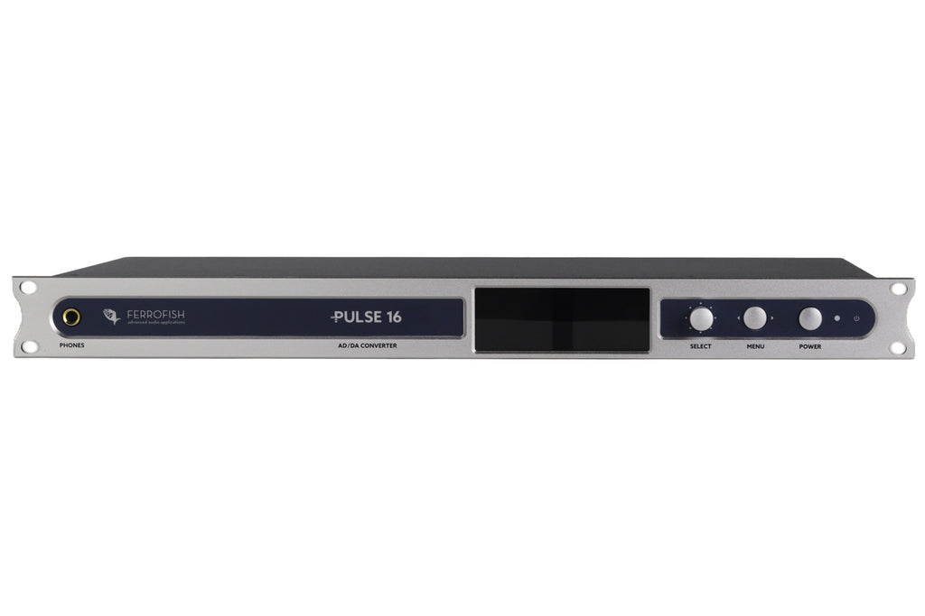 Ferrofish Pulse 16 16x16 AD/DA Converter with ADAT #73845691 (Used)