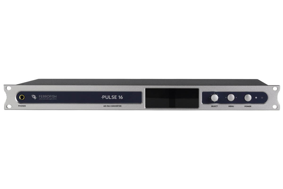 Ferrofish Pulse 16 16x16 AD/DA Converter with ADAT #73845691 (Used)