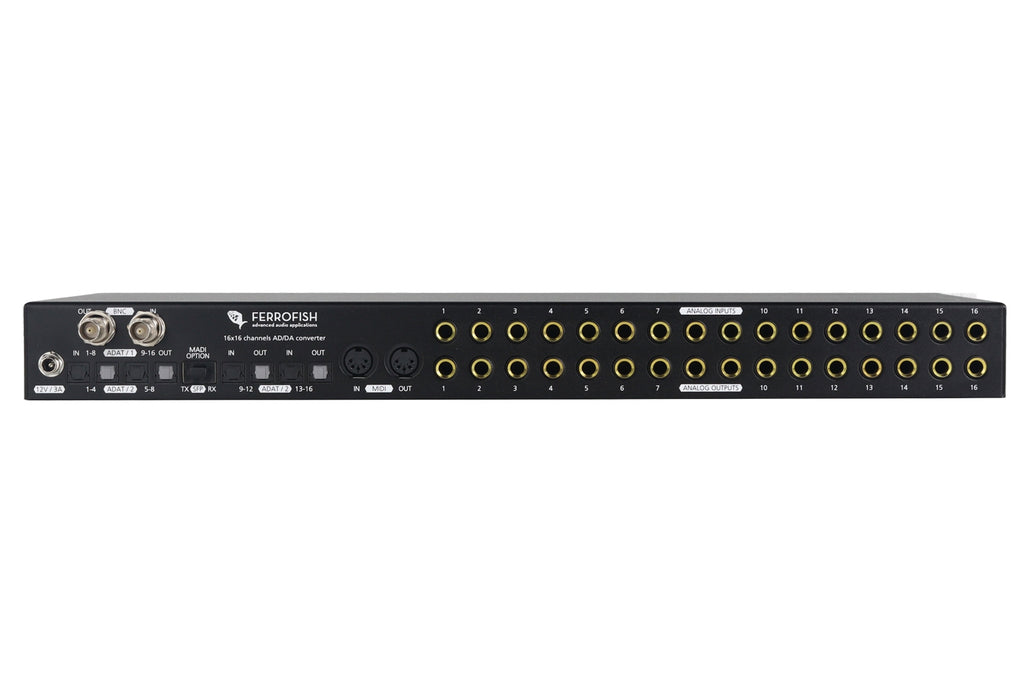 Ferrofish Pulse 16 16x16 AD/DA Converter with ADAT #73845691 (Used)