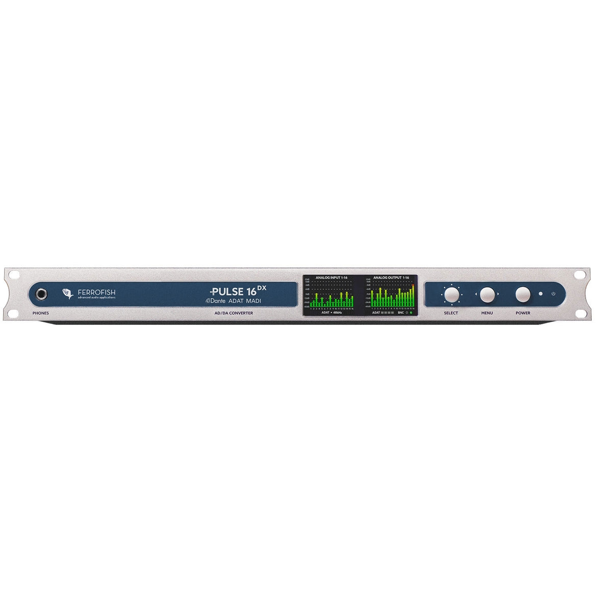 Ferrofish Pulse 16 DX 16x16 AD/DA Converter (Demo Deal)