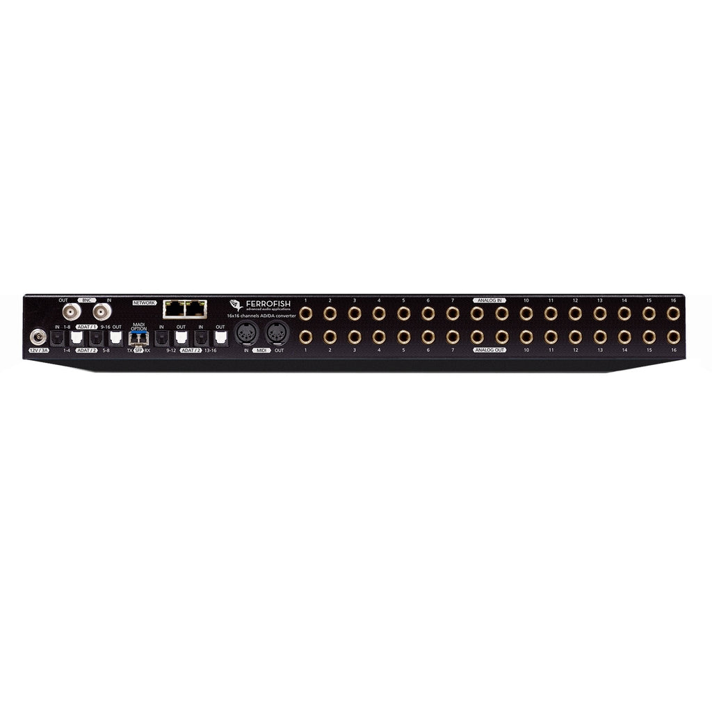Ferrofish Pulse 16 DX 16x16 AD/DA Converter (Demo Deal)