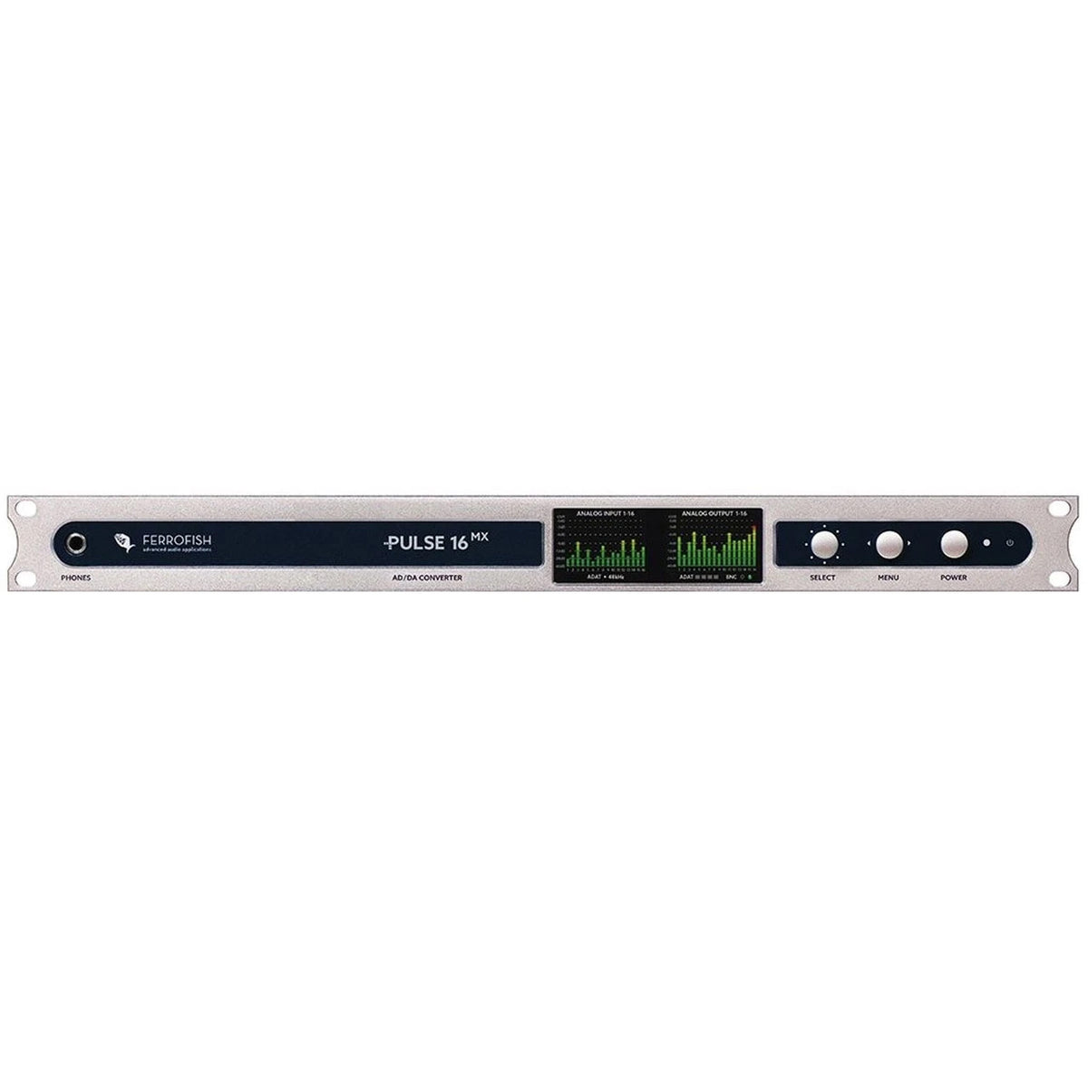 Ferrofish Pulse 16 MX 16X16 AD/DA Converter with +24 dBu I/O Option (Demo Deal)