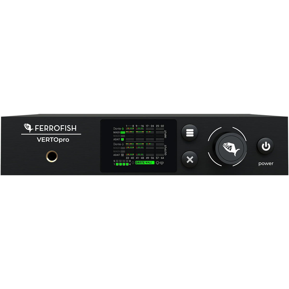 Ferrofish VERTOpro 32 32x32 ADAT to Dante Converter