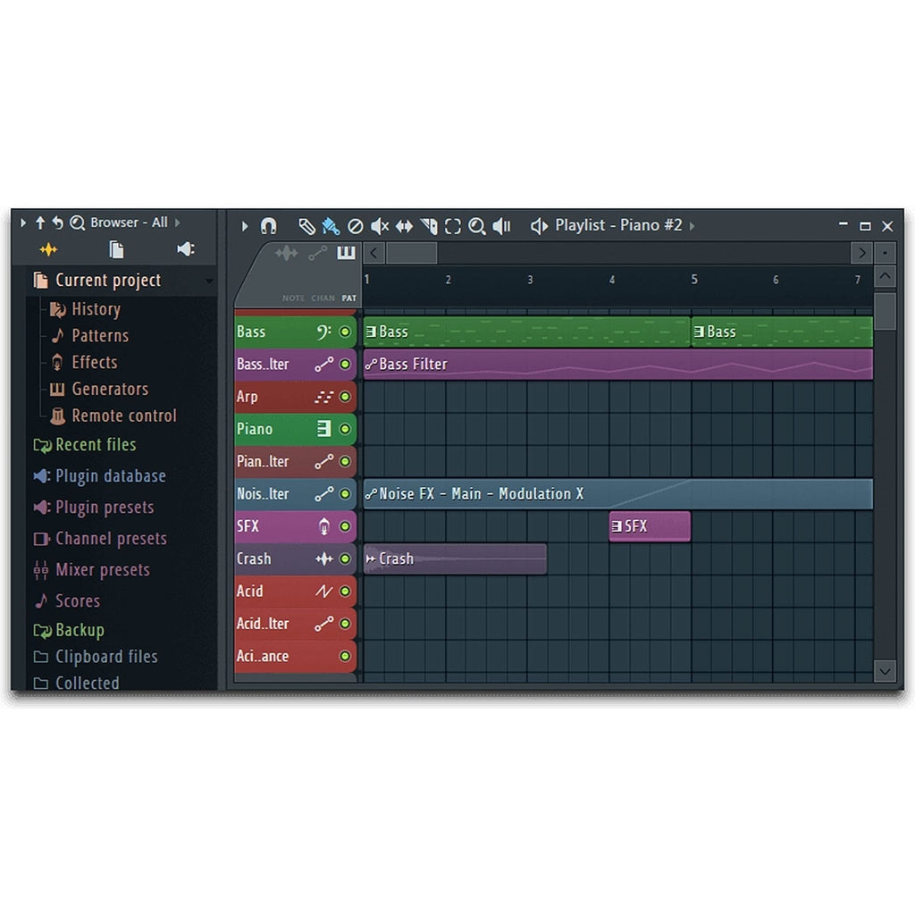 FL Studio 20 Fruity Edition - Electronic Delivery