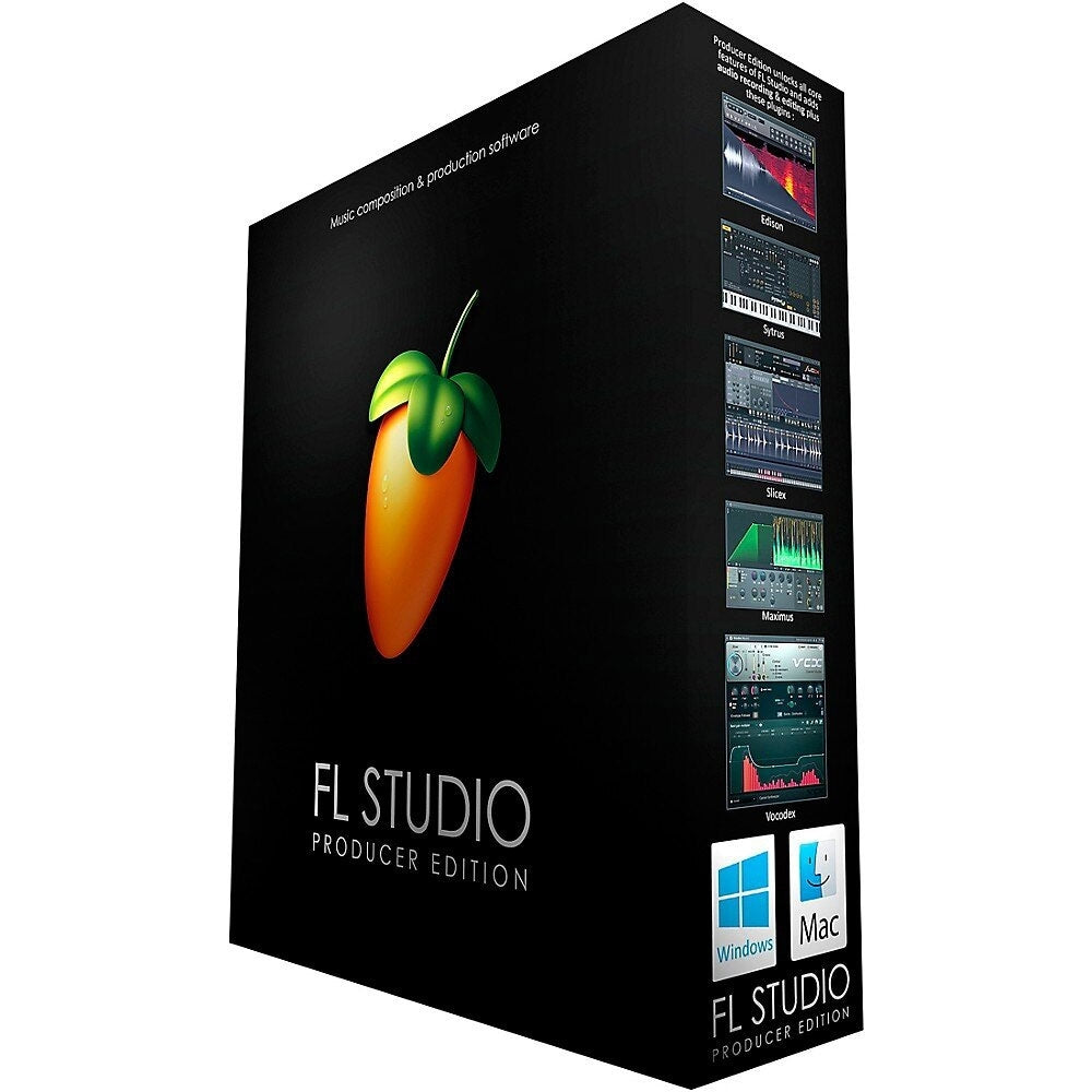 FL Studio 21 Producer - Elec Del