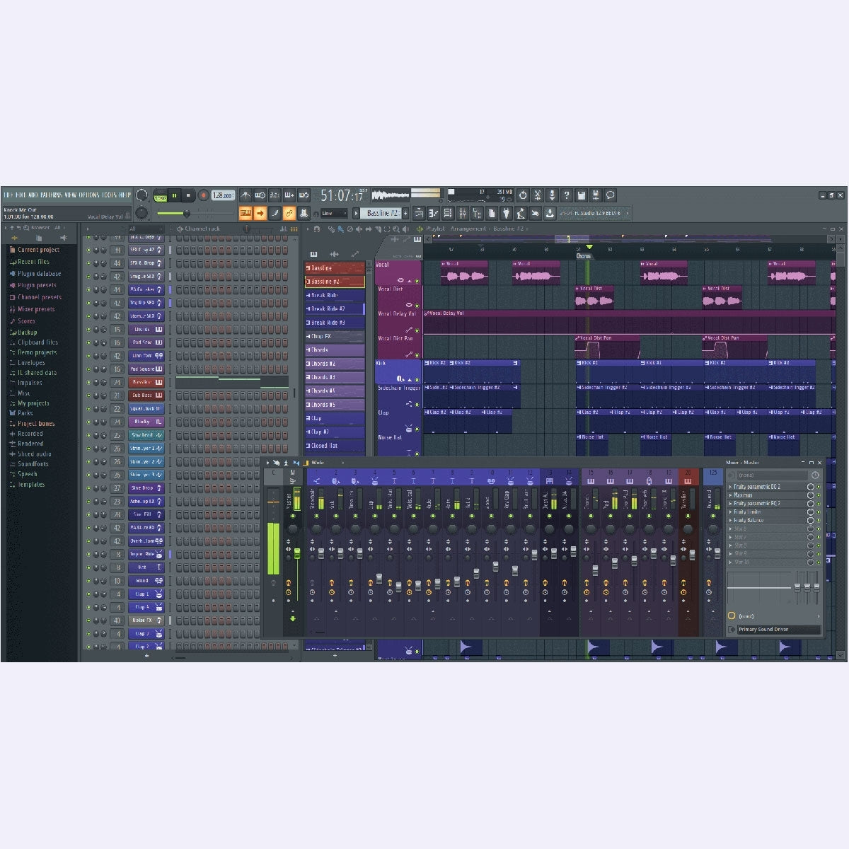 FL Studio 21 Producer - Elec Del