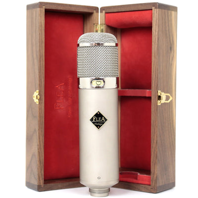 FLEA Microphones FLEA47 Tube Condenser Microphone with F47 Capsule