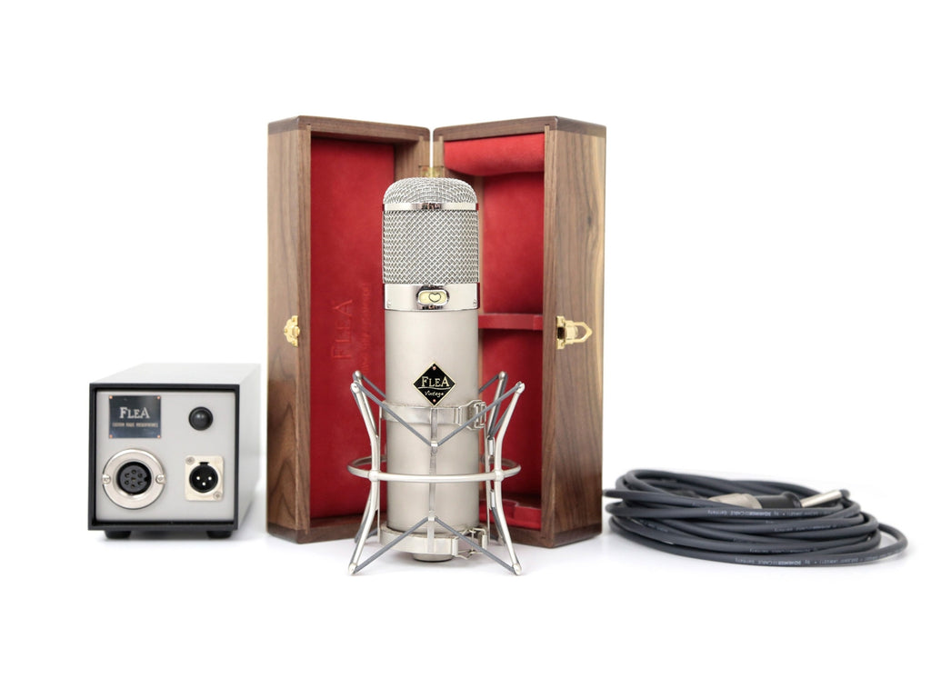 FLEA Microphones FLEA47 Tube Condenser Microphone with F47 Capsule