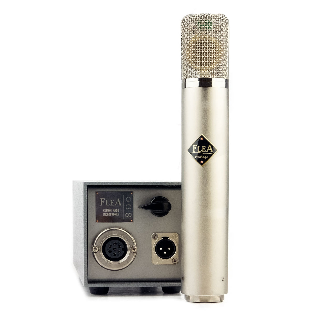 FLEA Microphones FLEA12 Multi-Pattern Tube Condenser Microphone