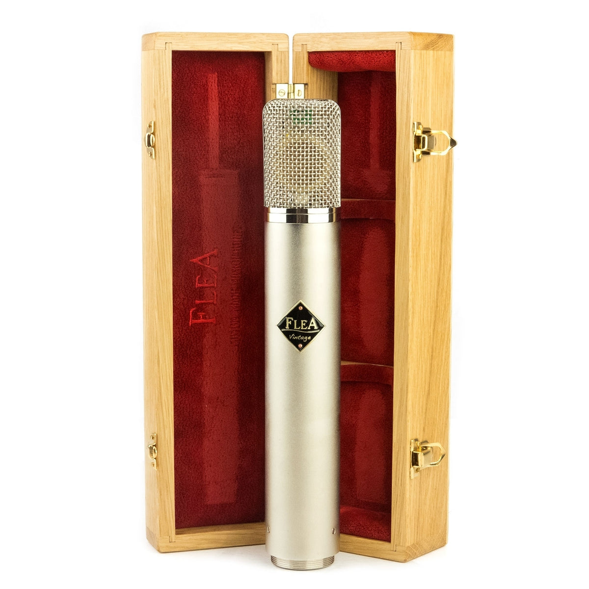 FLEA Microphones FLEA12 Multi-Pattern Tube Condenser Microphone