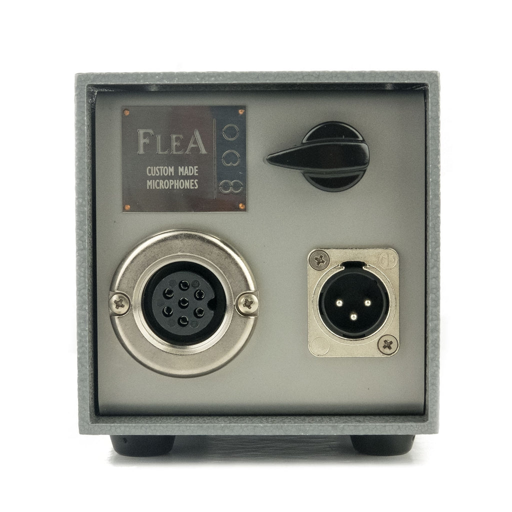 FLEA Microphones FLEA12 Multi-Pattern Tube Condenser Microphone