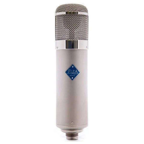 FLEA Microphones FLEA47 NEXT Tube Condenser Mic with Telefunken EF12 Tube and F47 Capssule