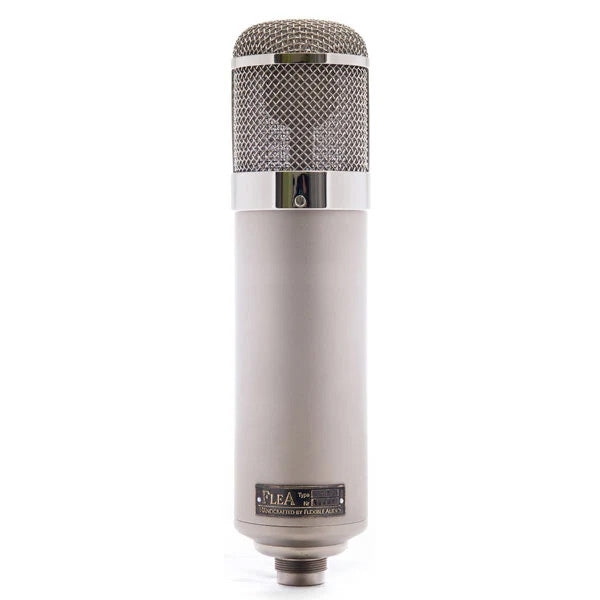 FLEA Microphones FLEA47 NEXT Tube Condenser Mic with Telefunken EF12 Tube and F47 Capssule