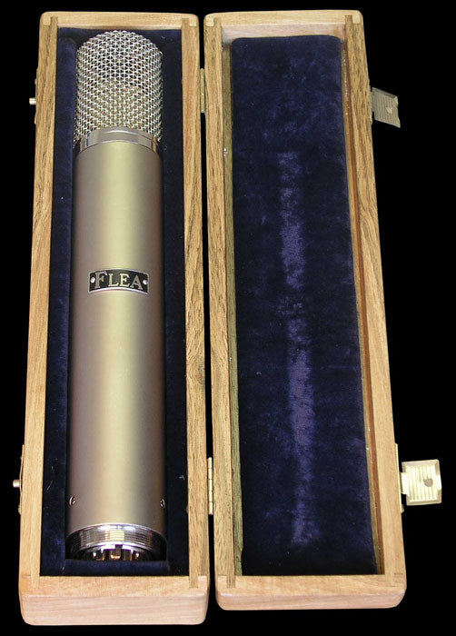 FLEA Microphones FLEA12 Multi-Pattern Tube Condenser Microphone