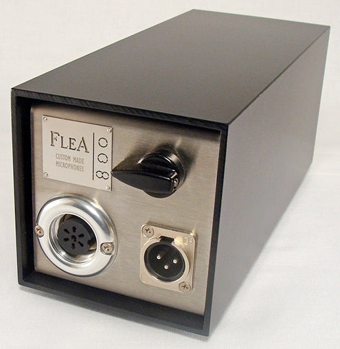 FLEA Microphones FLEA12 Multi-Pattern Tube Condenser Microphone