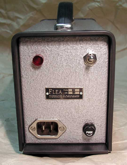 FLEA Microphones FLEA12 Multi-Pattern Tube Condenser Microphone