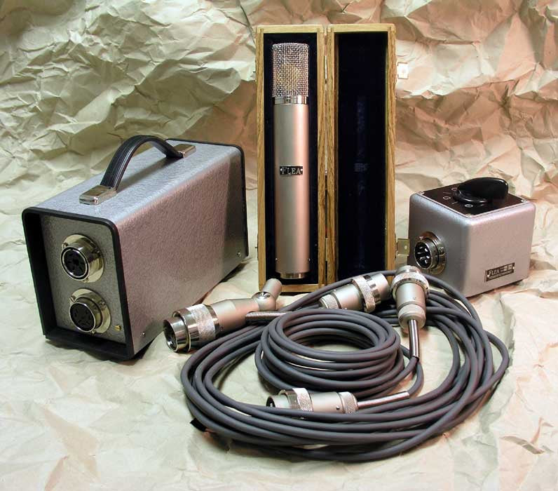FLEA Microphones FLEA12 Multi-Pattern Tube Condenser Microphone