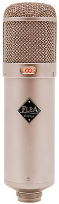 FLEA Microphones FLEA48 Tube Condenser Microphone with F47 Capsule