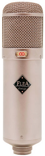 FLEA Microphones FLEA48 Tube Condenser Microphone with F47 Capsule