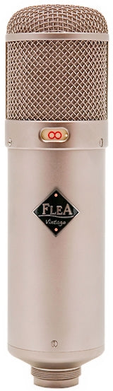 FLEA Microphones FLEA48 Tube Condenser Microphone with F47 Capsule