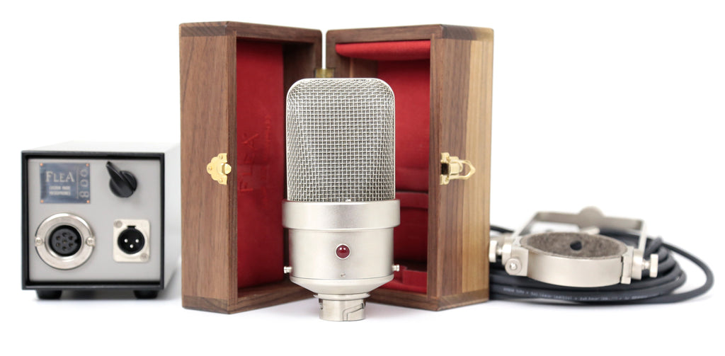 FLEA Microphones FLEA49 Multi-Pattern Tube Condenser Microphone