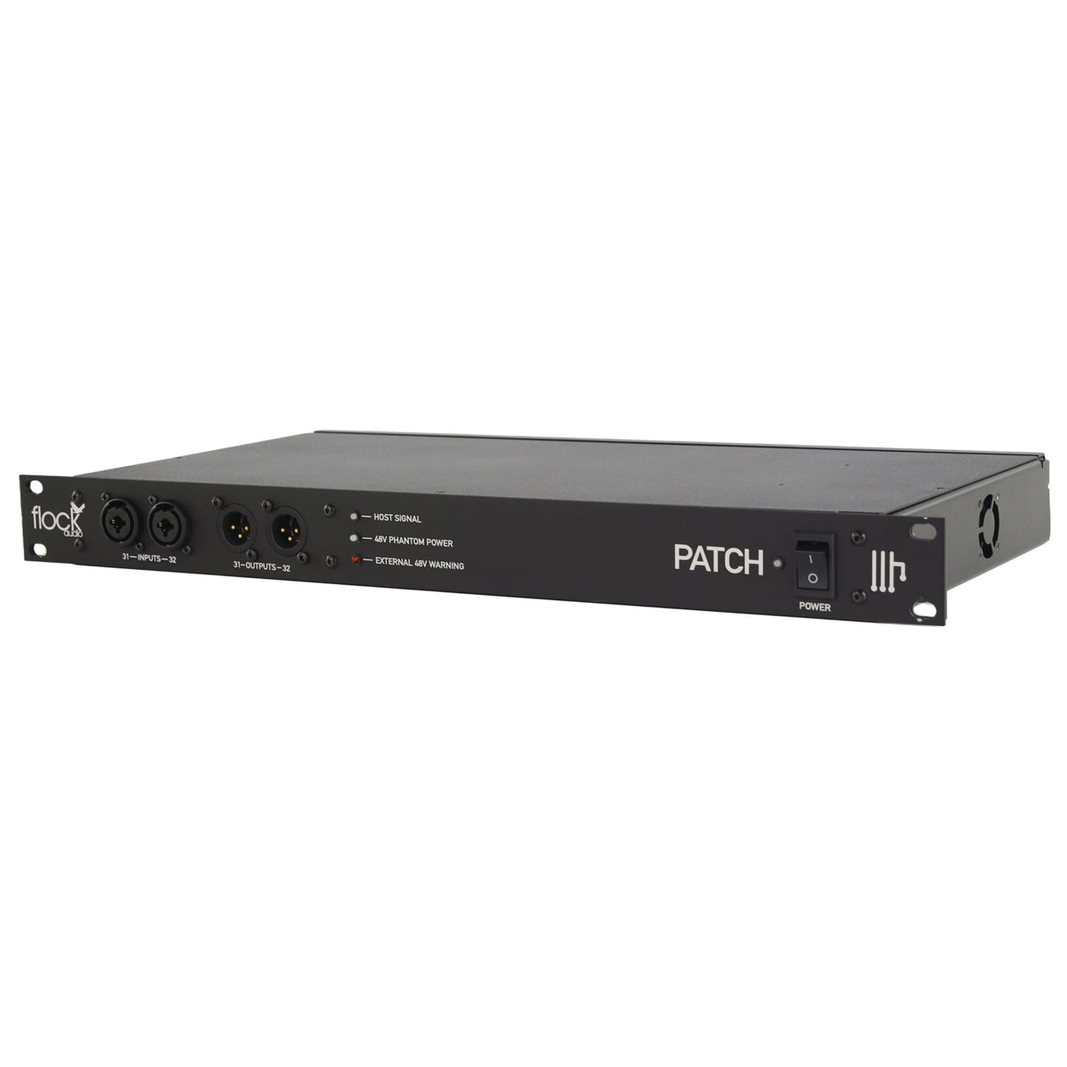 Flock Audio Patch 64-Point Digital-Controlled Analog Patch Bay System #1446 (Used) 1