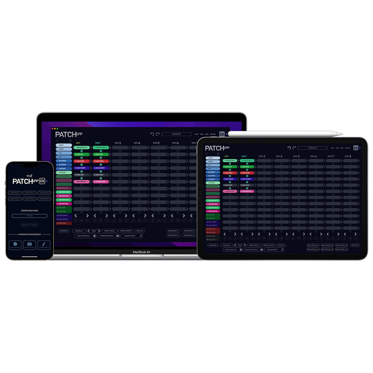 Flock Audio PATCH APP DX Premium Software Upgrade Perpetual License