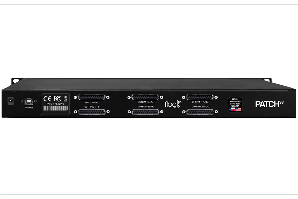Flock Audio PATCH SE 48-Point Patch Bay