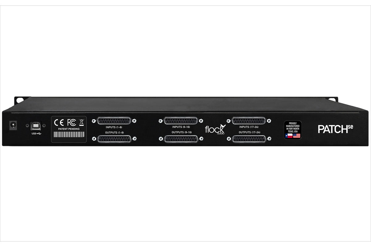 Flock Audio PATCH SE 48-Point Patch Bay
